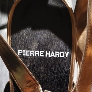 Pierre Hardy Gold Women's Shoes